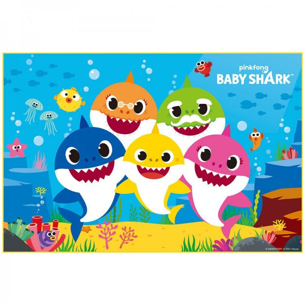 『Pinkfong & Baby shark』picnic mat (900x600mm)